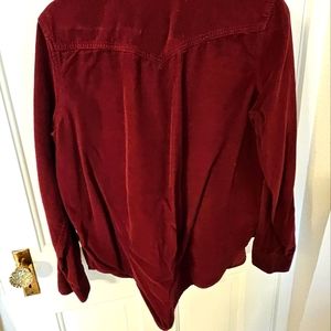 Universal Thread Womens Corduroy Button Down Shirt